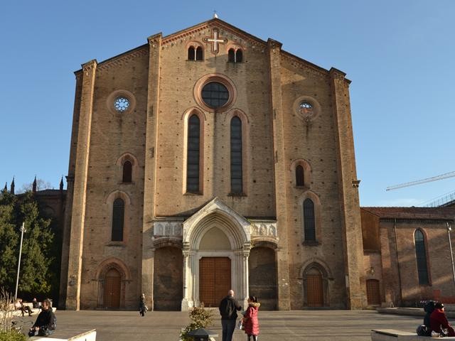 Basilica di San Francesco - facciata