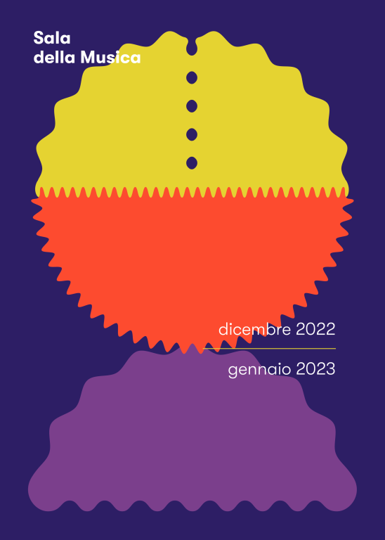 copertina di Sala della Musica | dicembre 2022 - gennaio 2023