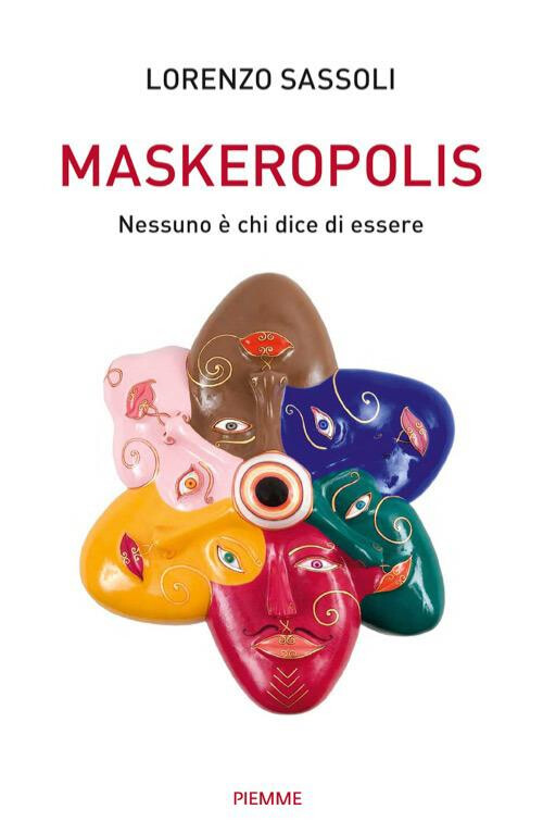 cover of Maskeropolis. Nessuno è chi dice di essere