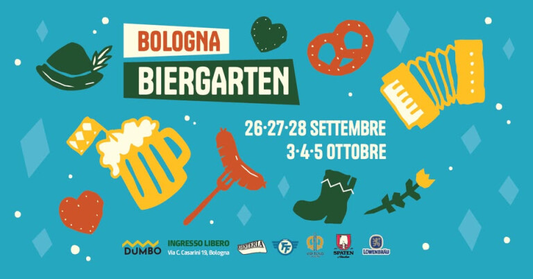 copertina di  Bologna Biergarten 2025