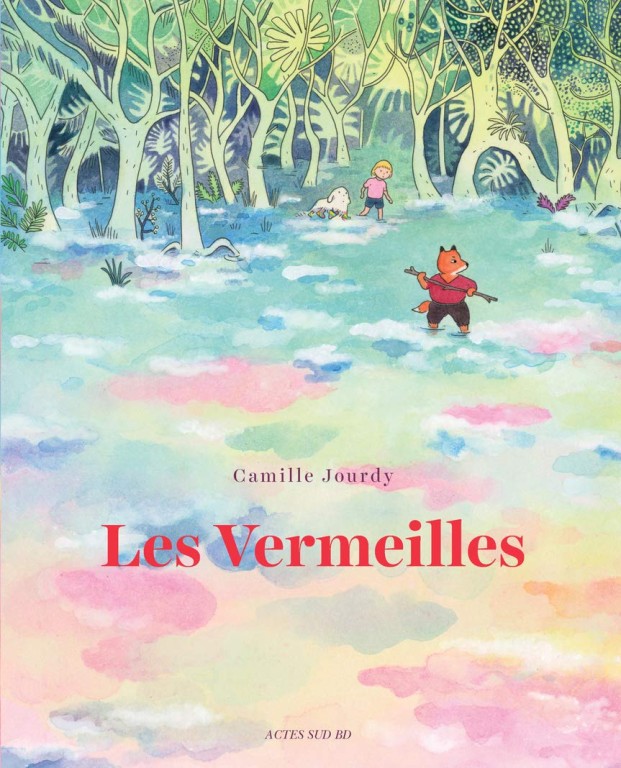 copertina di Les Vermeilles