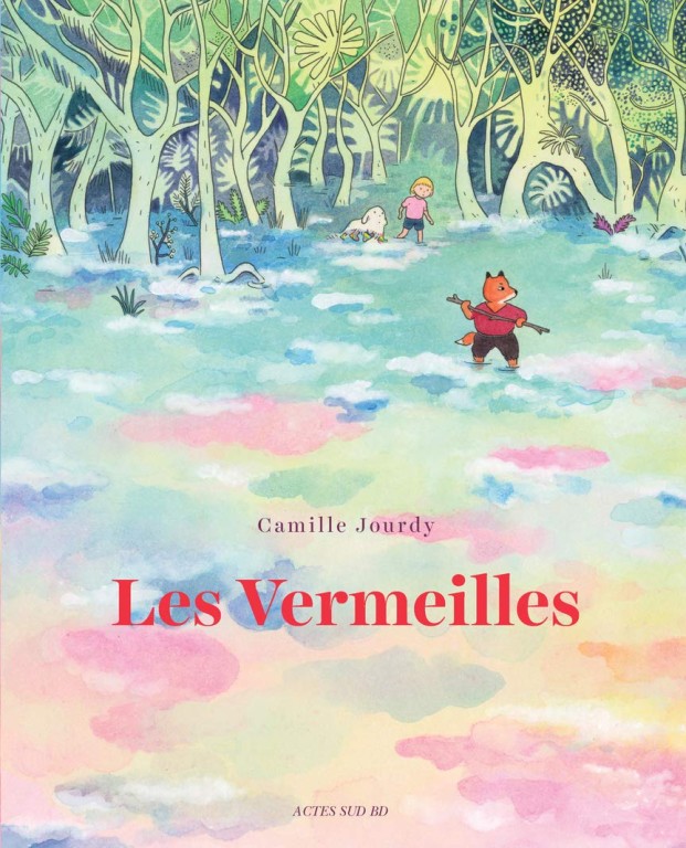 cover of Les Vermeilles