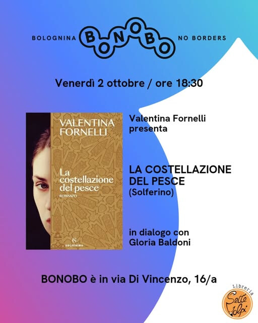 copertina di La costellazione del pesce
