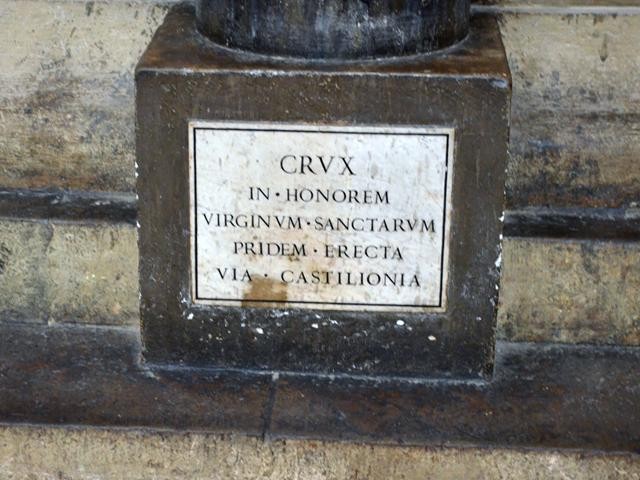 Croce di Porta Castiglione 