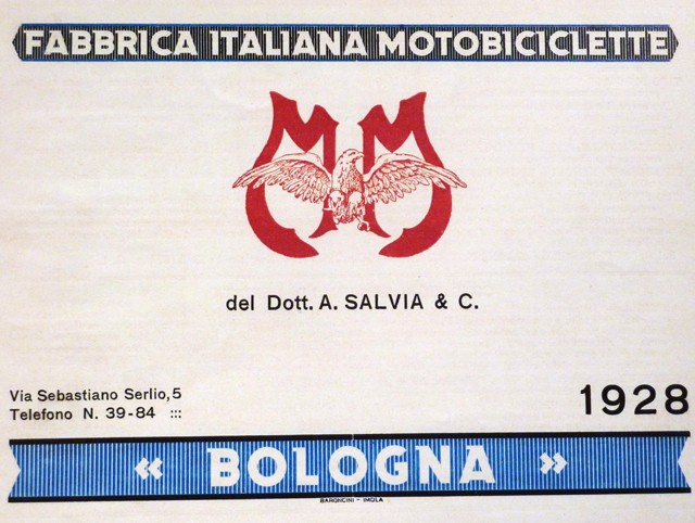 Fabbrica italiana Motociclette MM