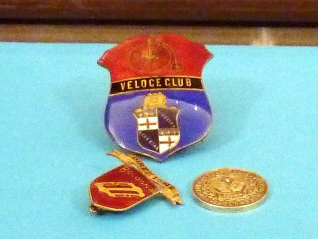 Distintivo del Veloce Club 