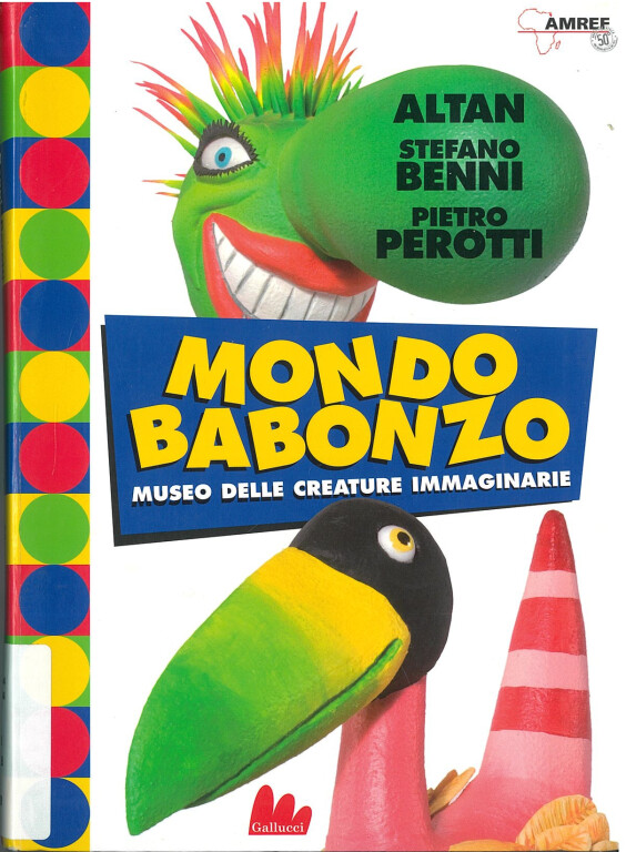 image of Altan, Stefano Benni, Piero Perotti, Mondo Babonzo (2006)