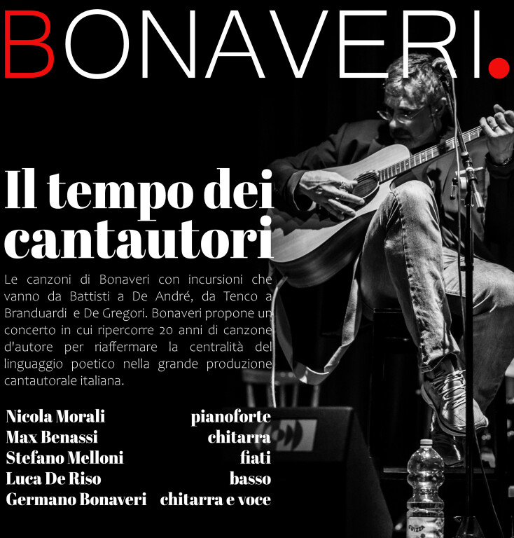 copertina di Il tempo dei cantautori