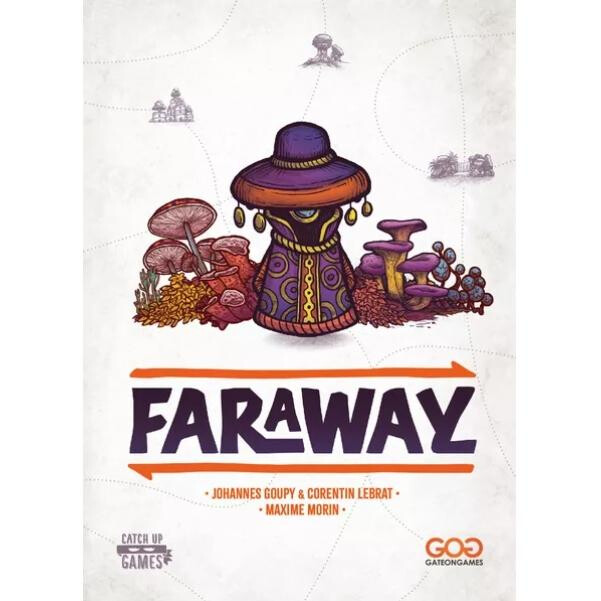 SBL Giochi da tavolo Far away