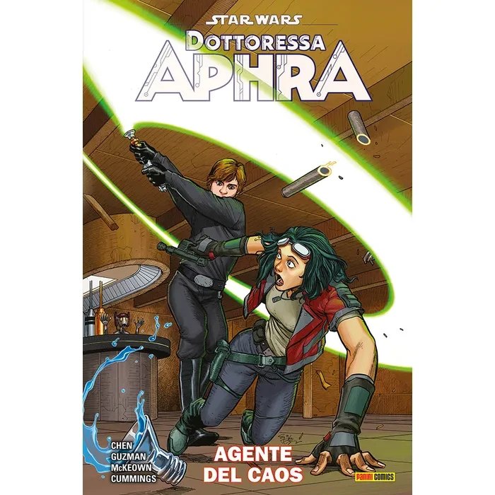 copertina di Star Wars: Dottoressa Aphra : Agente Del Caos