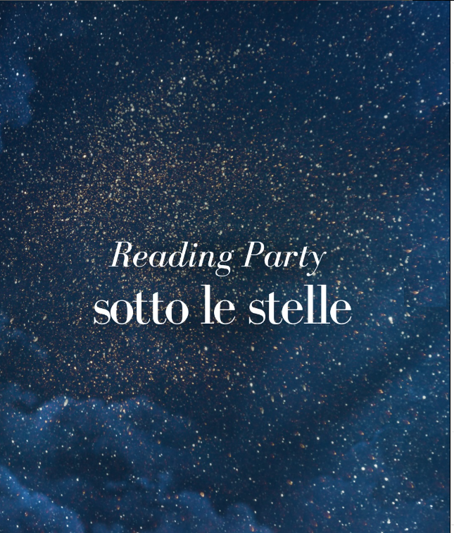 cover of Reading party sotto le stelle