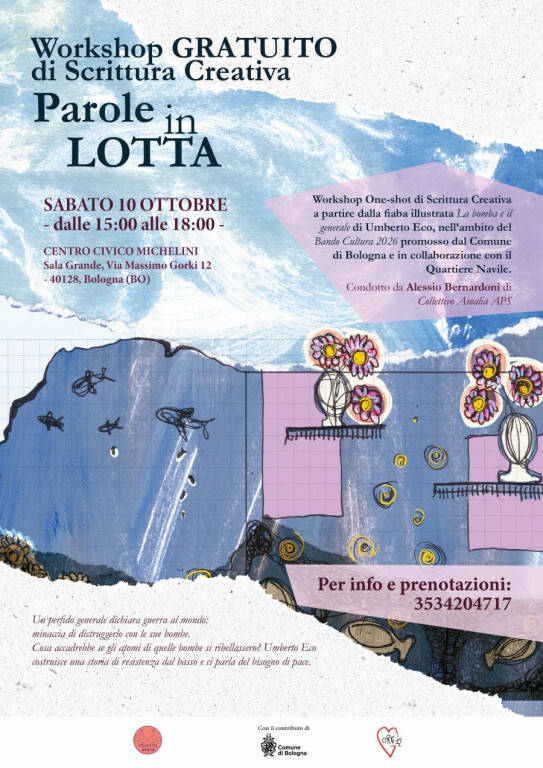 copertina di Parole in lotta