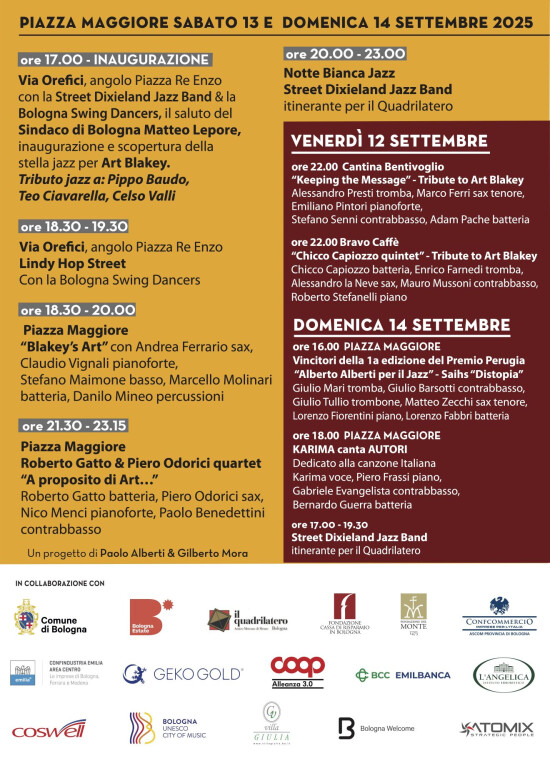 Bologna, la Strada del Jazz