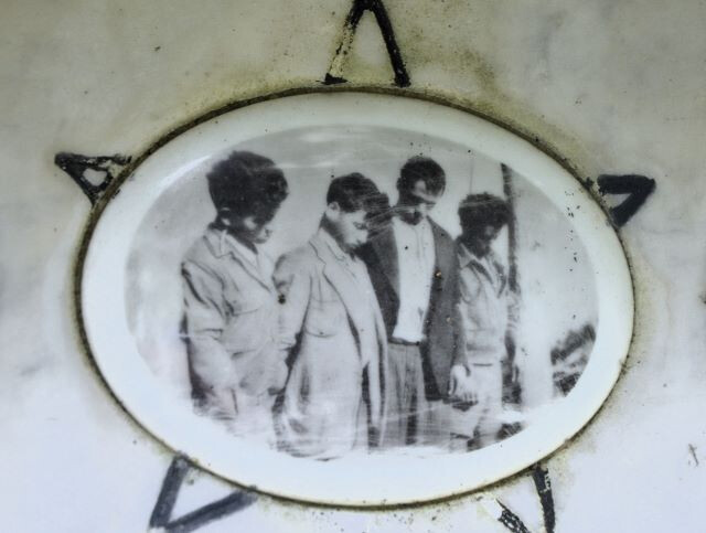 Monumento ai partigiani caduti