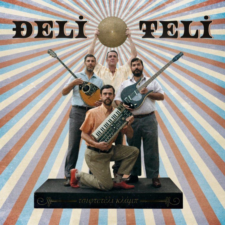 copertina di Deli Teli