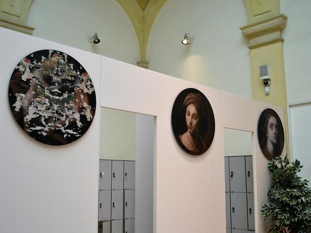 Mostra: "Nicola Samorì. Sfregi" - Palazzo Fava - Bologna - 2021