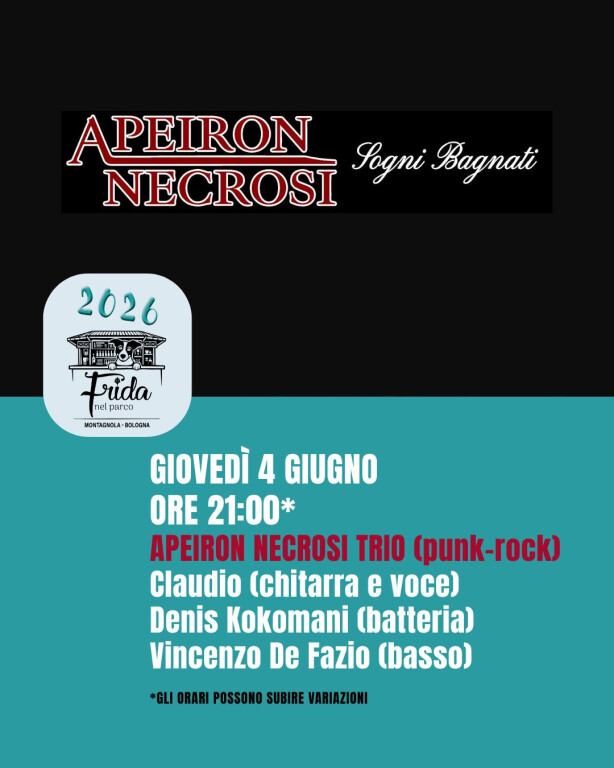 immagine di Apeiron Necrosi Trio