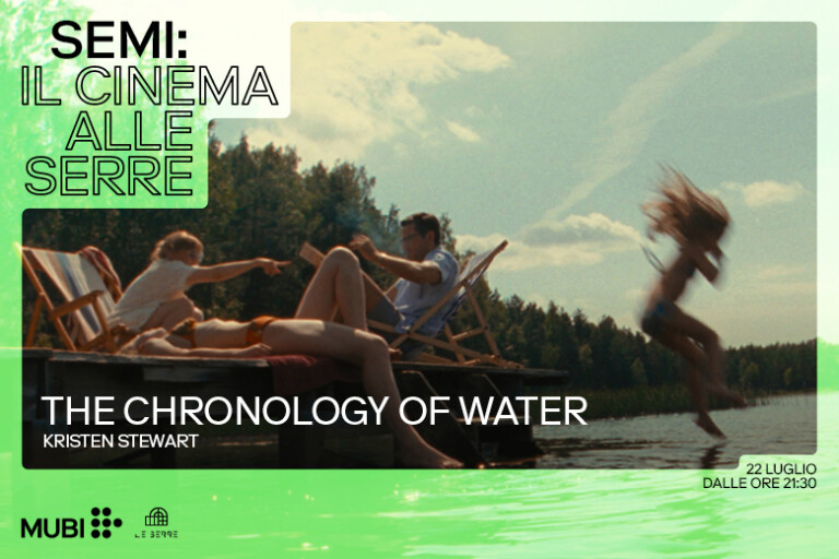cover of Proiezione di «Chronology of Water»