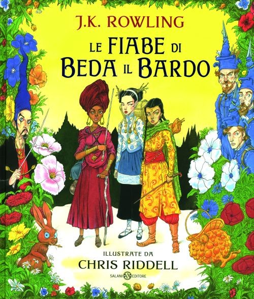 copertina di Le fiabe di Beda il Bardo
J.K. Rowling, Chris Riddell, Salani, 2018
dai 10 anni