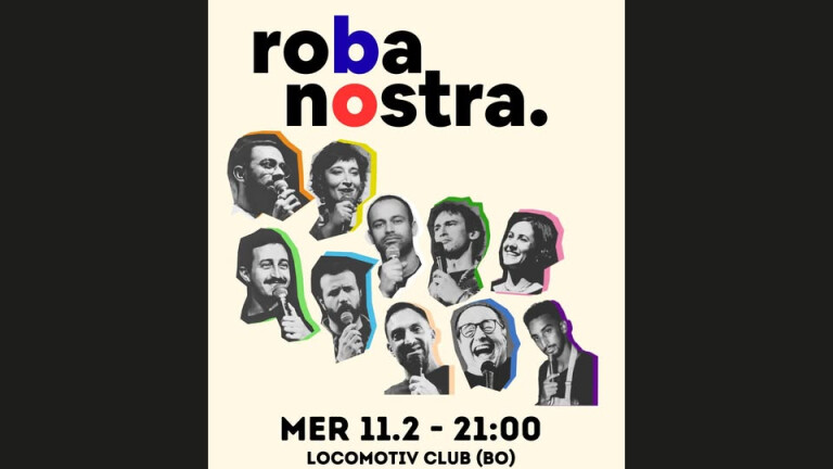 copertina di ROBA NOSTRA by STAND UP COMEDY BOLOGNA