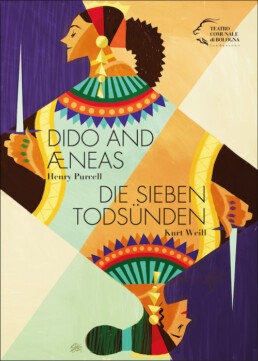 copertina di Dido and Æneas | Die sieben todsünden
