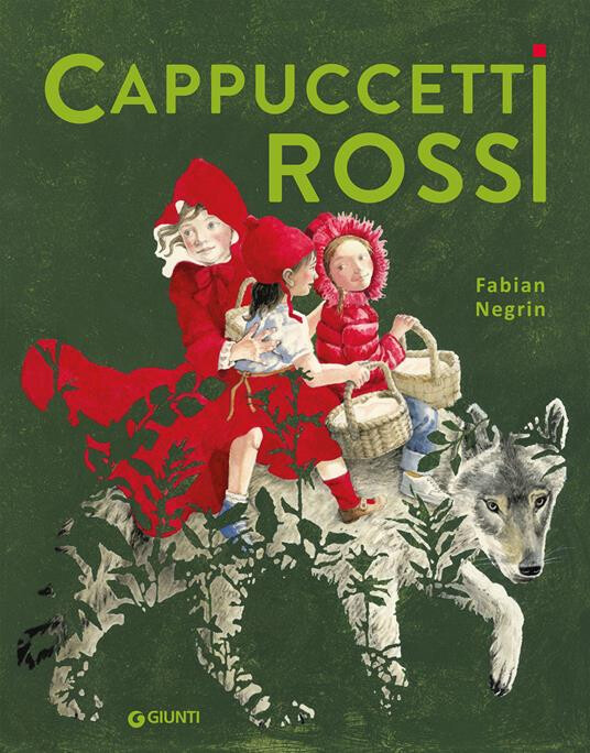 copertina di Cappuccetti rossi