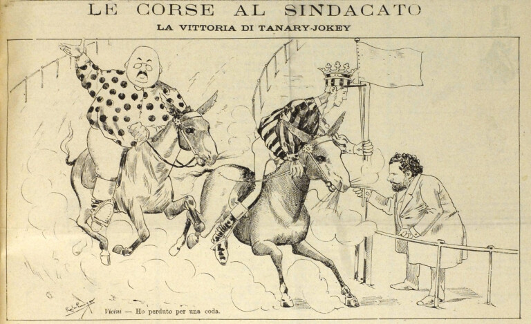 image of Le corse al sindacato. La vittoria di Tanary Jokey
