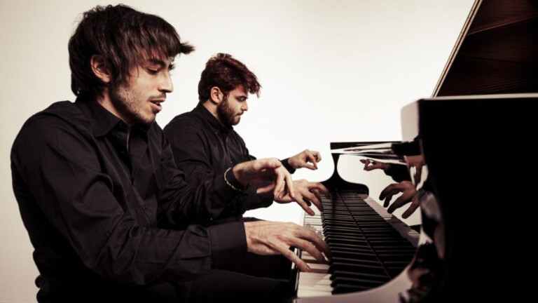 copertina di Boidi Piano Duo