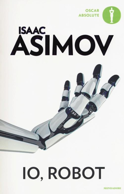 copertina di Io, robot