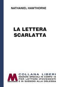 copertina di La lettera scarlatta