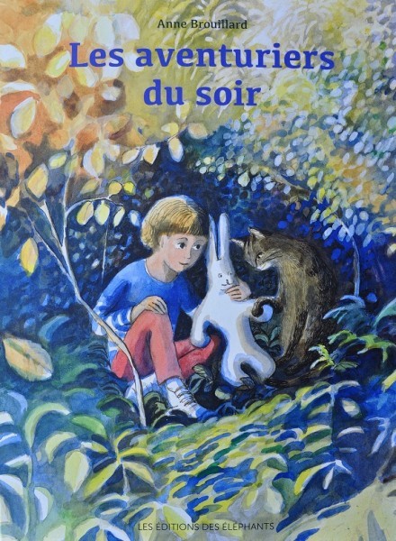 copertina di Les aventuriers du soir
Anne Brouillard, Les Éditions des Éléphants, 2015
dai 4 anni