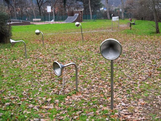 Parla nel tubo - Parco Marconi - Sasso M. (BO)