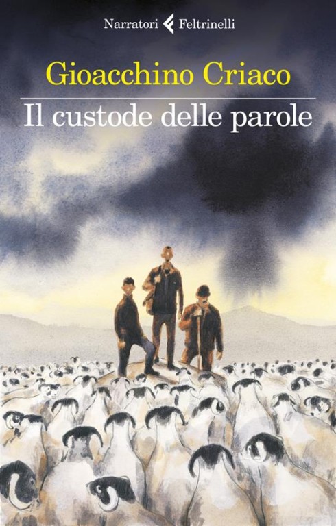 copertina di Il custode delle parole