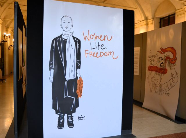 Mostra "Cessate il fuoco"
