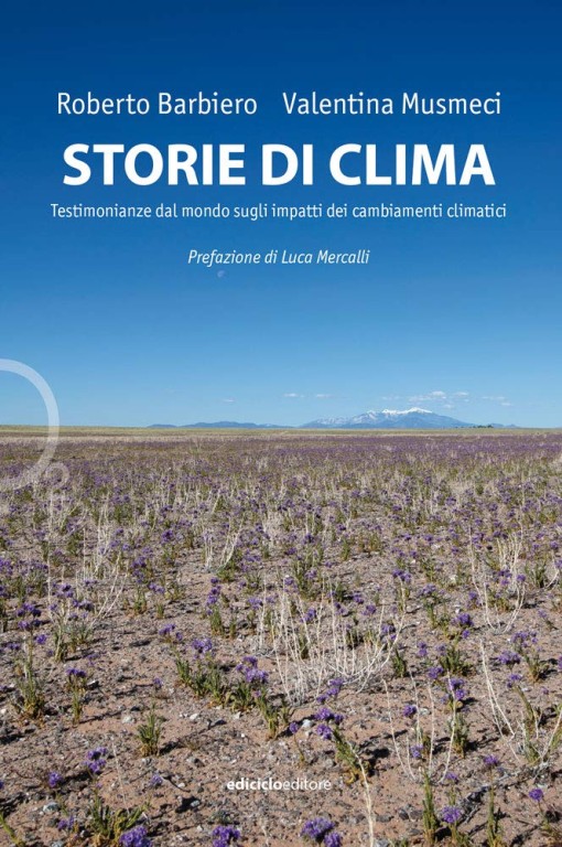 copertina di  Storie di clima: testimonianze dal mondo sugli impatti dei cambiamenti climatici