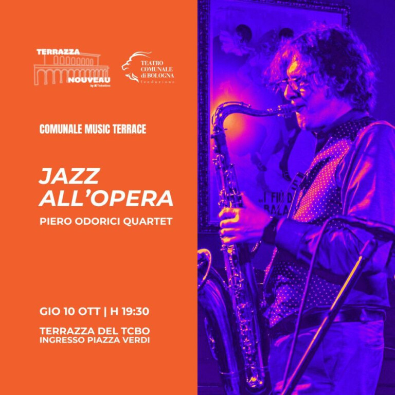 copertina di Jazz all'opera