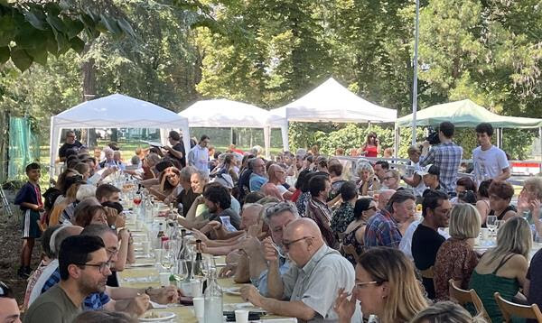 copertina di Pranzo di Ferragosto +  ripescaggi La Cicala d'oro