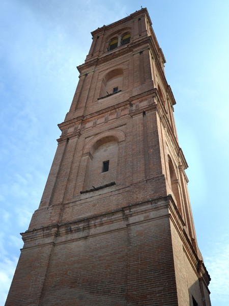 Campanile della chiesa di S. Girolamo alla Certosa (BO)