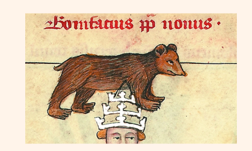 BCABo, ms. A.2848, c. 11v, particolare