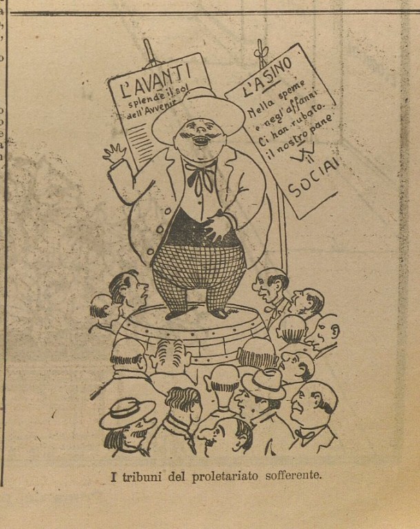 immagine di «Il mulo», 1 dicembre 1907