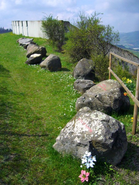 Sacrario di Sabbiuno di Paderno (BO)