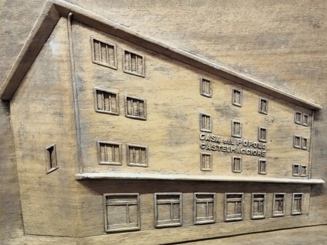 Casa del popolo di Castelmaggiore (BO)