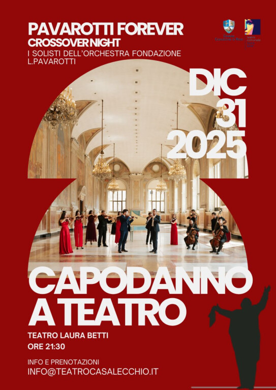 immagine di CAPODANNO A TEATRO - PAVAROTTI FOREVER – CROSSOVER NIGHT