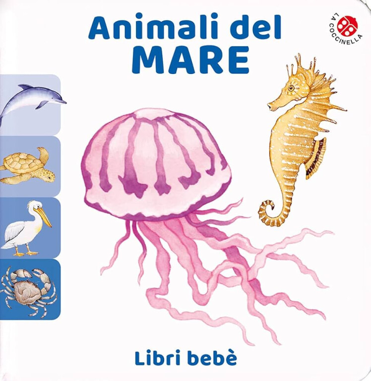 copertina di Animali del mare