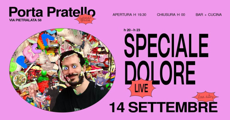 immagine di SPECIALEDOLORE