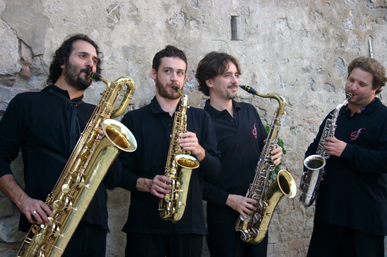 quartetto saxofollia