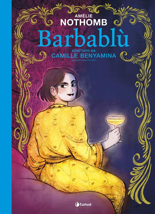 copertina di Barbablù