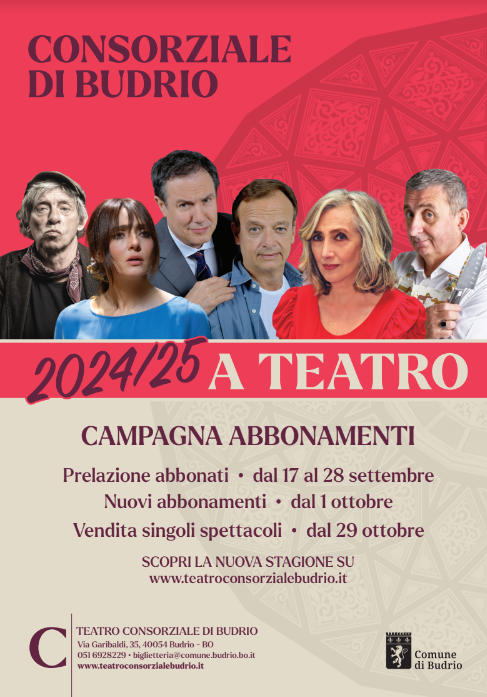 couverture de Teatro Consorziale di Budrio 