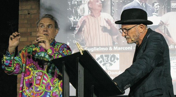 copertina di Guglielmo & Marconi