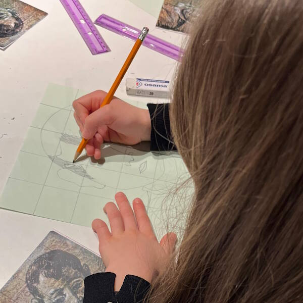 immagine di Dall'idea al dipinto